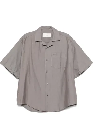 Ami Cotton short-sleeve shirt