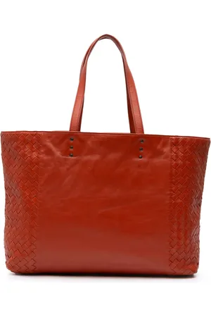 Bottega Veneta 2012-2024 Leather Intrecciato tote bag