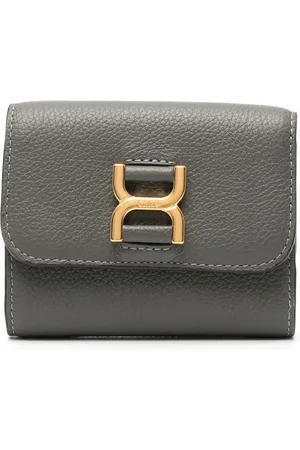 Chloé Small Marcie leather wallet