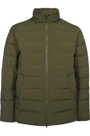 Les Deux Techno-nylon down jacket