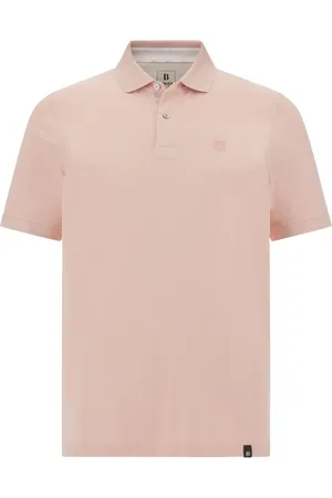 Boggi Milano Cotton piqué polo shirt