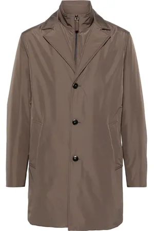 CANALI Layered coat