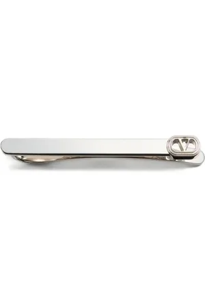 VALENTINO GARAVANI VLogo Signature tie clip