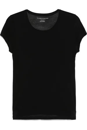 Majestic Cap-sleeves T-shirt
