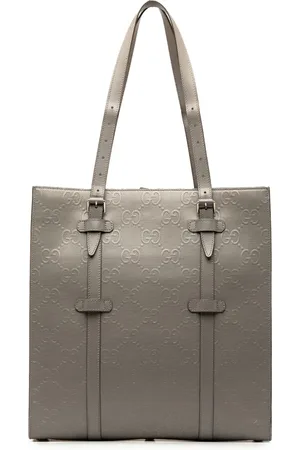 Gucci 2016-2023 GG Embossed Leather Vertical tote bag