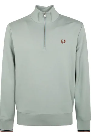 Fred Perry Knitted cotton jumper