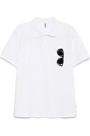 Moschino Short-sleeved polo shirt