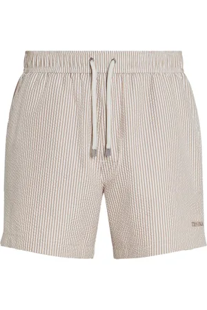 Ermenegildo Zegna Striped swim shorts