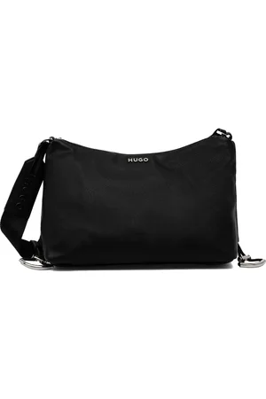 HUGO BOSS Logo-plaque shoulder bag