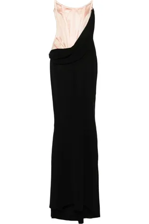 MUGLER Illusion gown