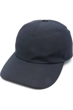 CANALI Logo-embroidered baseball cap