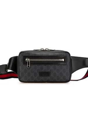 Gucci 2000-2015 GG Supreme Web belt bag