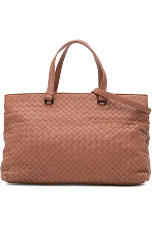 Bottega Veneta 2012-2024 Nappa Intrecciato satchel