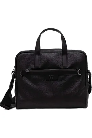 HUGO BOSS Logo-lettering laptop bag