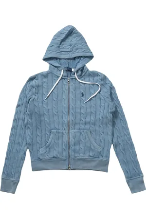 Ralph Lauren Cable-knit hoodie