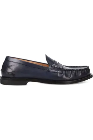 Premiata Leather penny loafers
