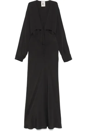 SEMICOUTURE Amy maxi dress
