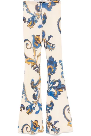 Etro All-over-print trousers