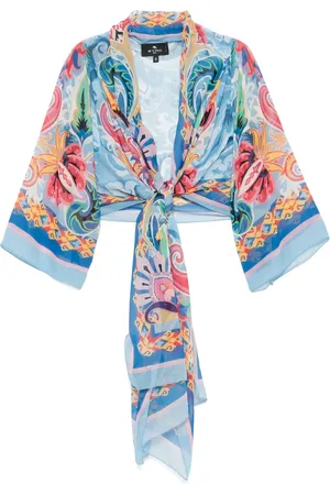 Etro Paisley-print jacket