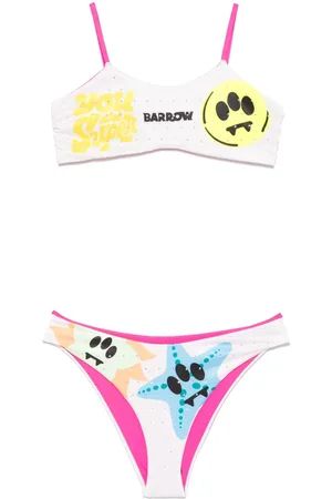 BARROW Printed bikini