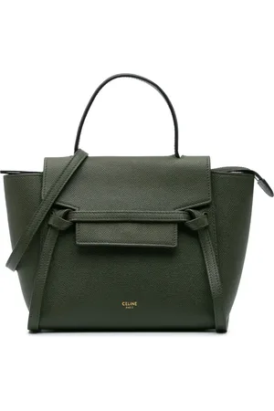 Céline 2018-2024 Nano Grained Calfskin Belt Bag satchel