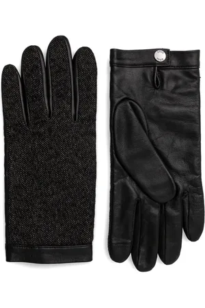 HUGO BOSS Leather gloves