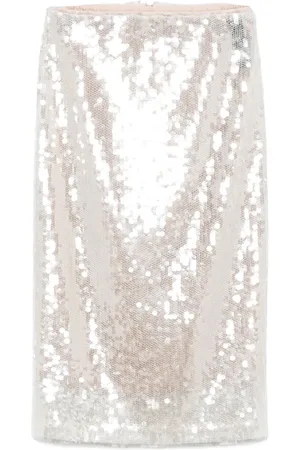 FEDERICA TOSI Sequinned midi skirt