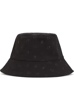 Karl Lagerfeld Ikon all-over-print bucket hat