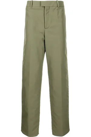 OFF-WHITE Wide-leg trousers