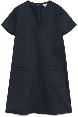 Aspesi Patterned-jacquard mini dress