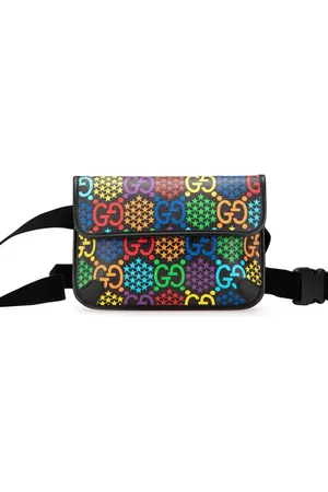 Gucci 2016-present GG Supreme Psychedelic belt bag