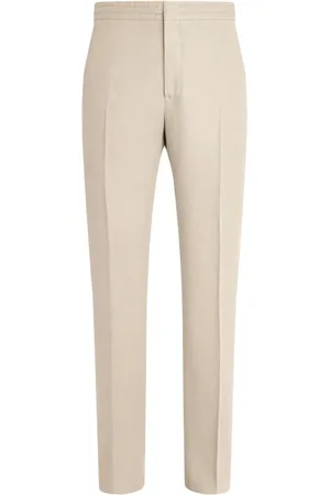 Ermenegildo Zegna Oasi Lino trousers