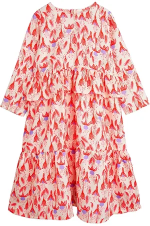 Mini Rodini Floral-print dress
