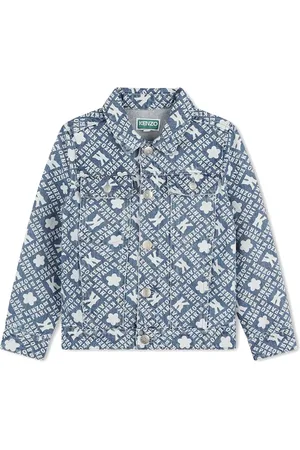 Kenzo All-over logo-print jacket