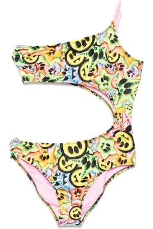 BARROW Printed swimsuit