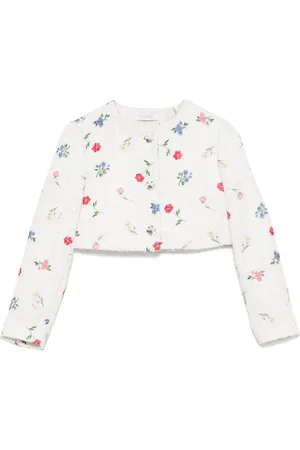 MONNALISA Floral-print jacket