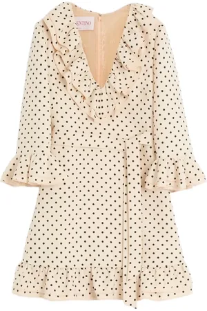VALENTINO GARAVANI Plusdepois-print mini dress