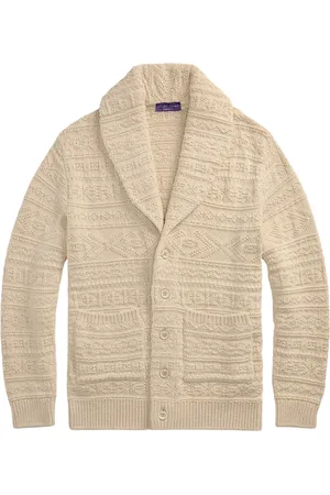 Ralph Lauren Patterned-jacquard cardigan