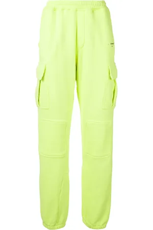 OFF-WHITE Pocket-detail elasticated track pants