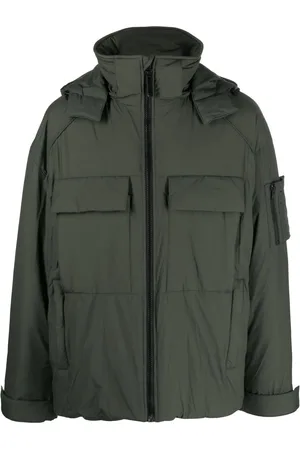 JUUN.J Padded zip-up jacket