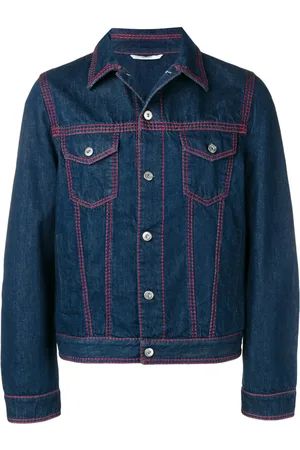 VALENTINO GARAVANI Logo print denim jacket