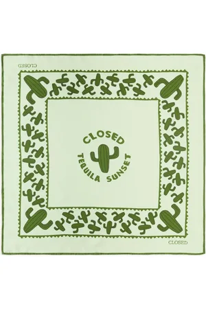 Closed Silk scarf