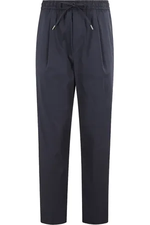 BRIGLIA Wimbledon drawstring-waist trousers