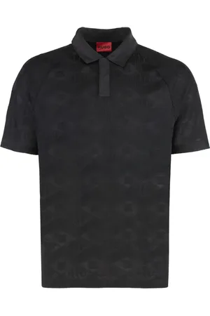 HUGO BOSS Patterned polo shirt