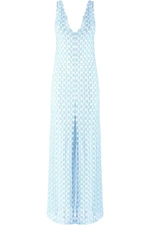 Missoni Crochet-knit dress