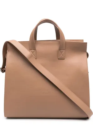 MARSÈLL Large leather tote bag