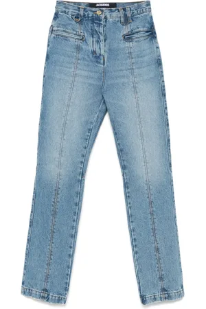 Jacquemus Le De-Nimes Norma jeans