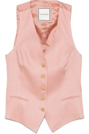 TAGLIATORE Panelled waistcoat