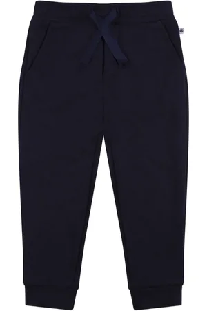 Petit Bateau Tube-knit track pants