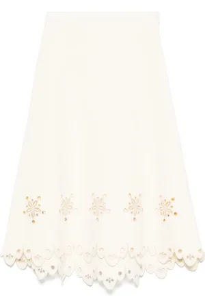 Altuzarra Melly midi skirt